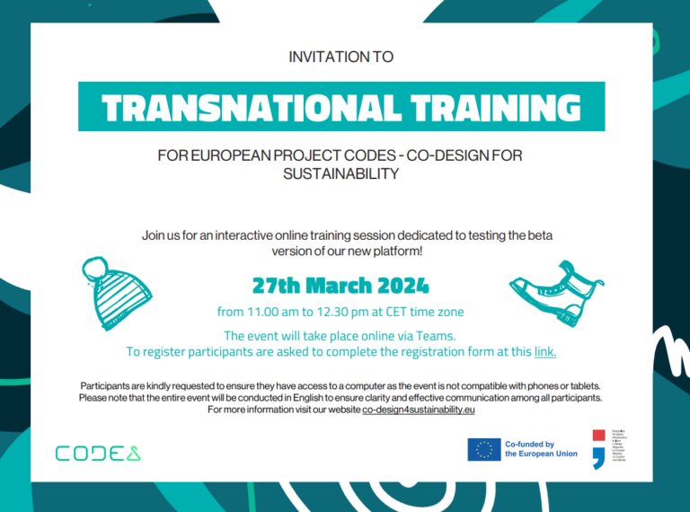 CODES_transnational training
